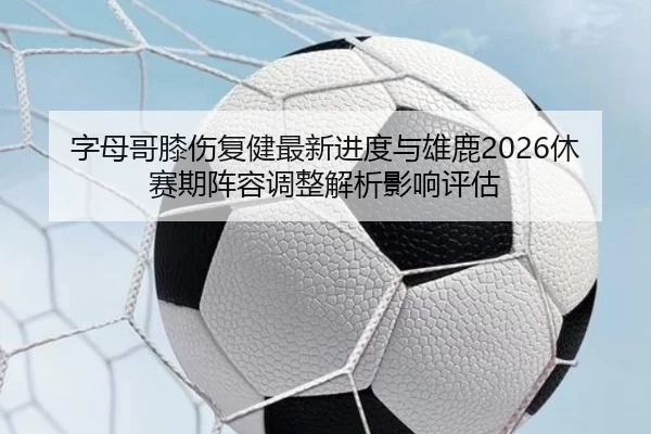 字母哥膝伤复健最新进度与雄鹿2026休赛期阵容调整解析影响评估